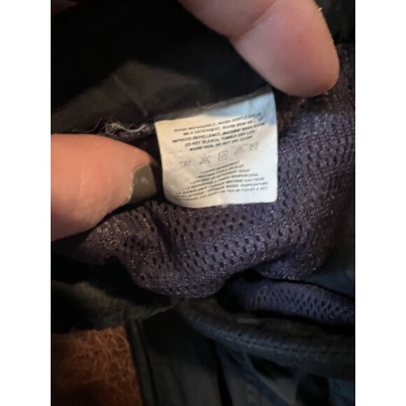 Vintage Patagonia Mens Ski  Black Nylon Pants With Elastic Waist & Ankle Cuffs - Picture 3 of 12